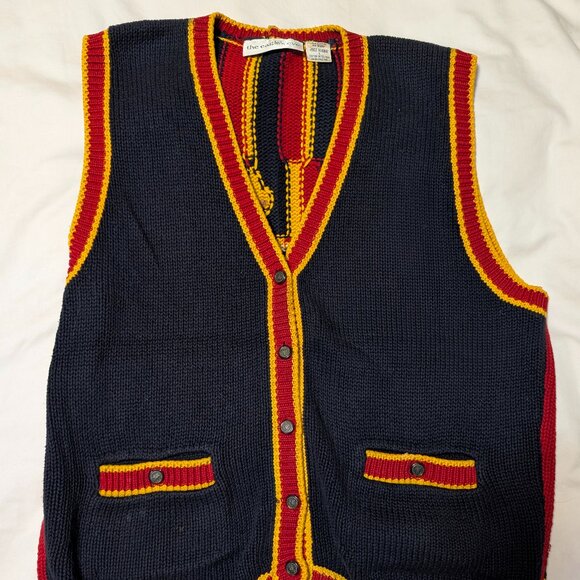 Vintage Eagles Eye Sweater Vest - Picture 2 of 4